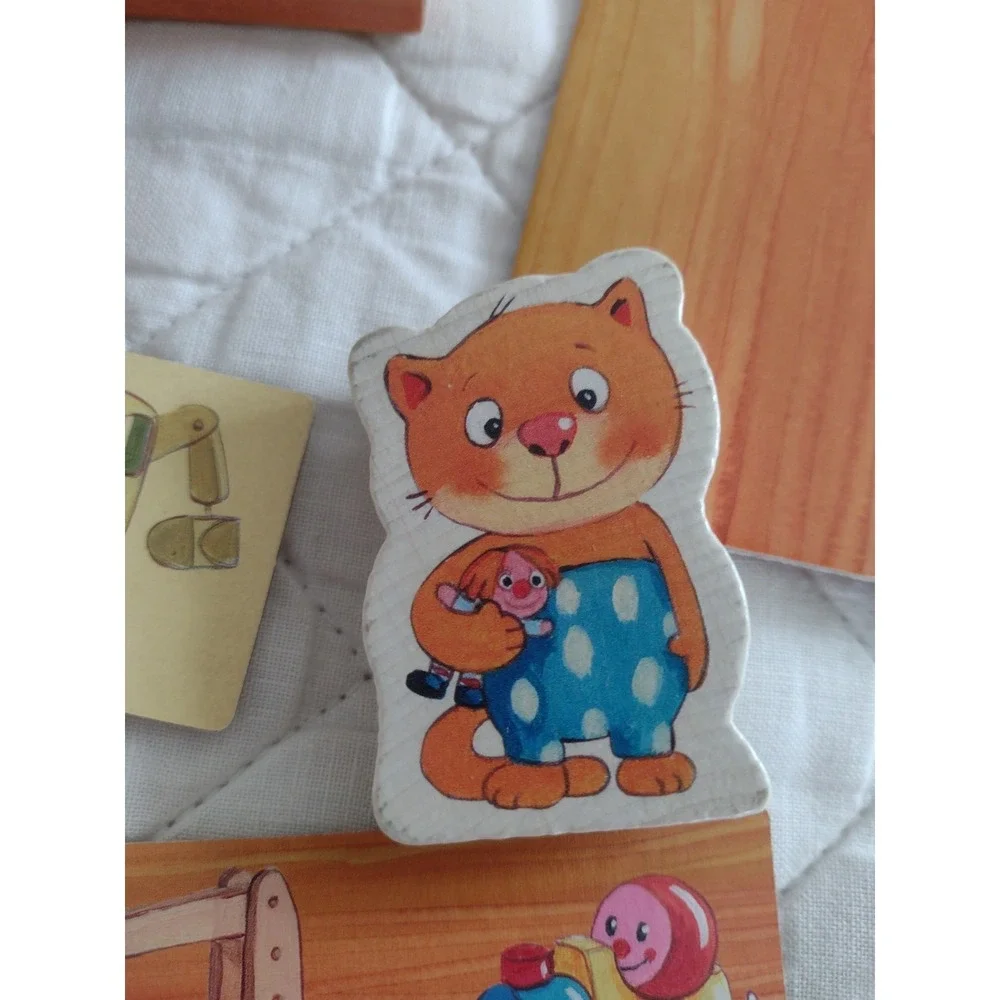 My Very First Tidy Up Board Game By Haba Made In Germany Complete Ages 2+